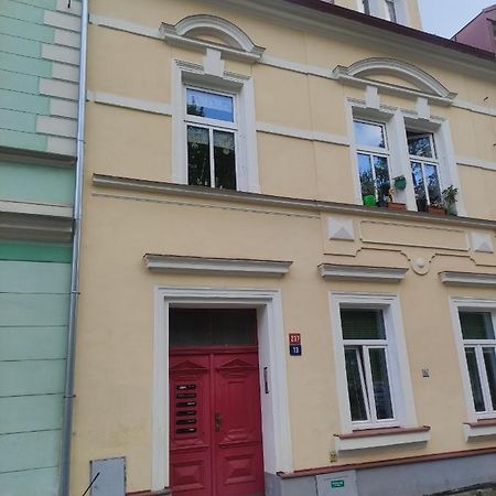 Apartman Jena Lägenhet Mariánské Lázně Exteriör bild